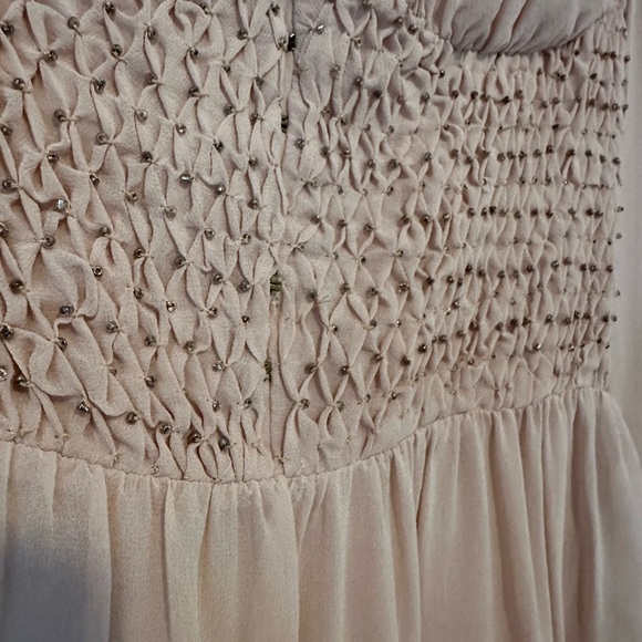 Intermix Silk Carmella Dress in Blush Pink - Size S - Picture 13 of 13